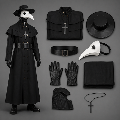 The Death Doctor — Plague Doctor Costume