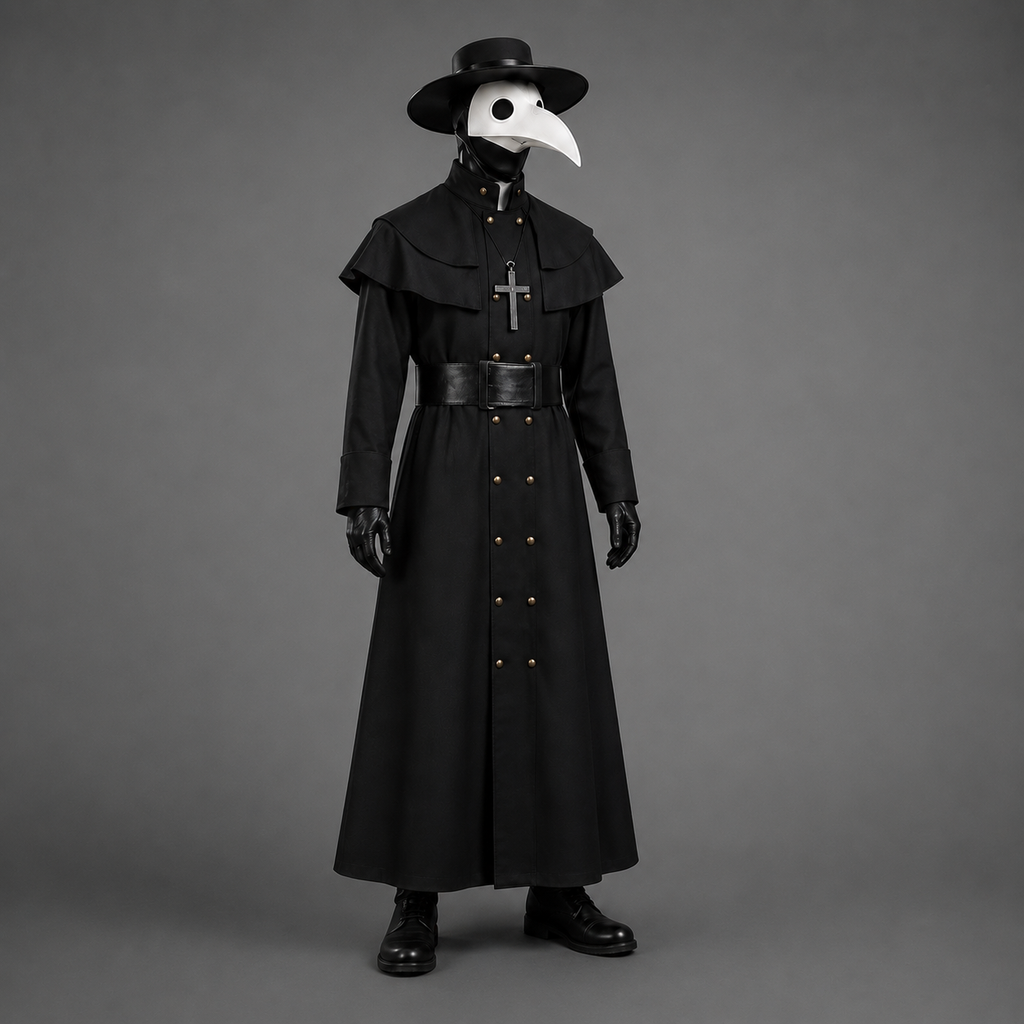 The Death Doctor — Plague Doctor Costume