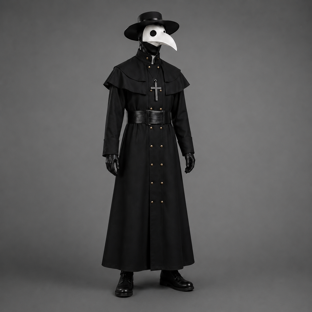 The Death Doctor — Plague Doctor Costume