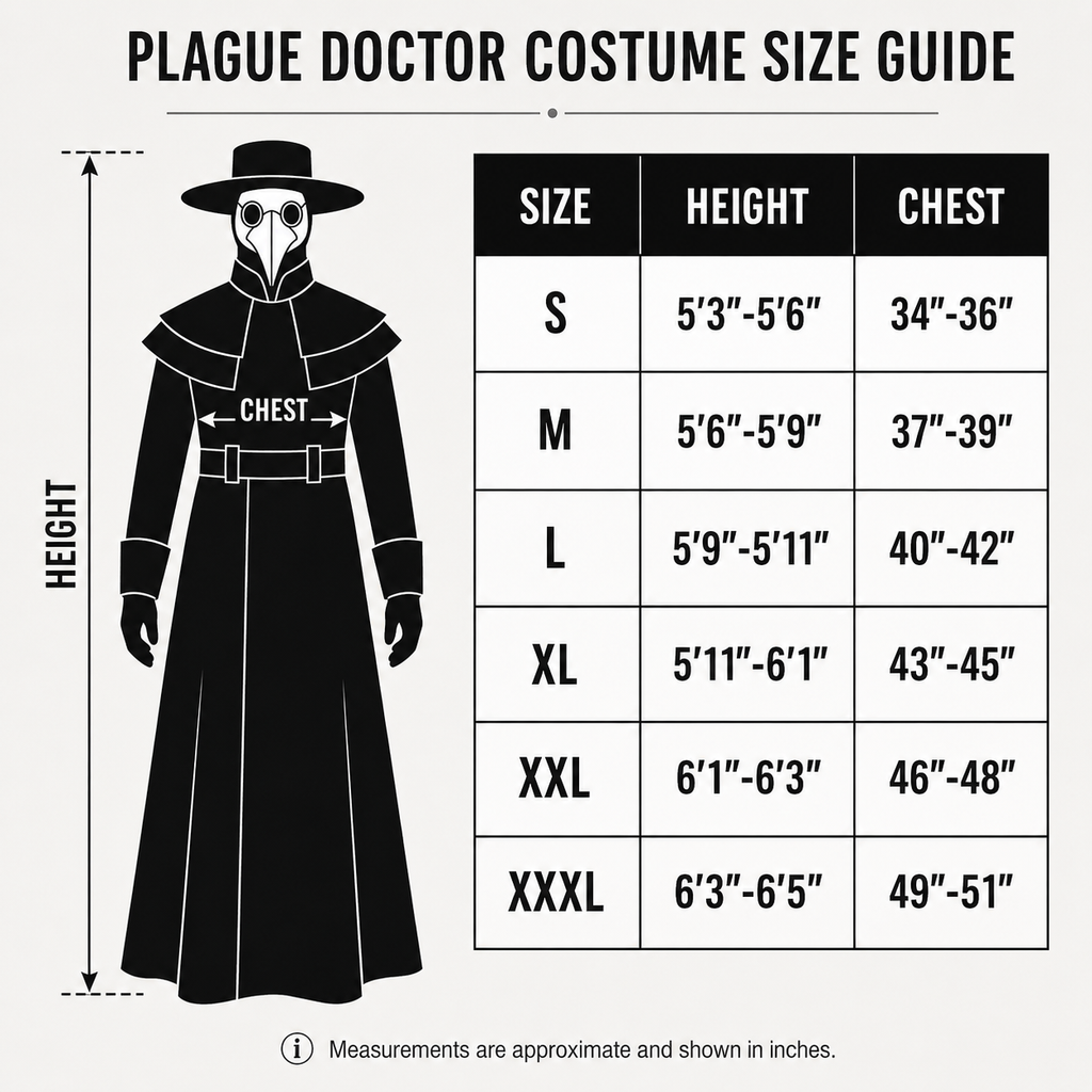 The Death Doctor — Plague Doctor Costume