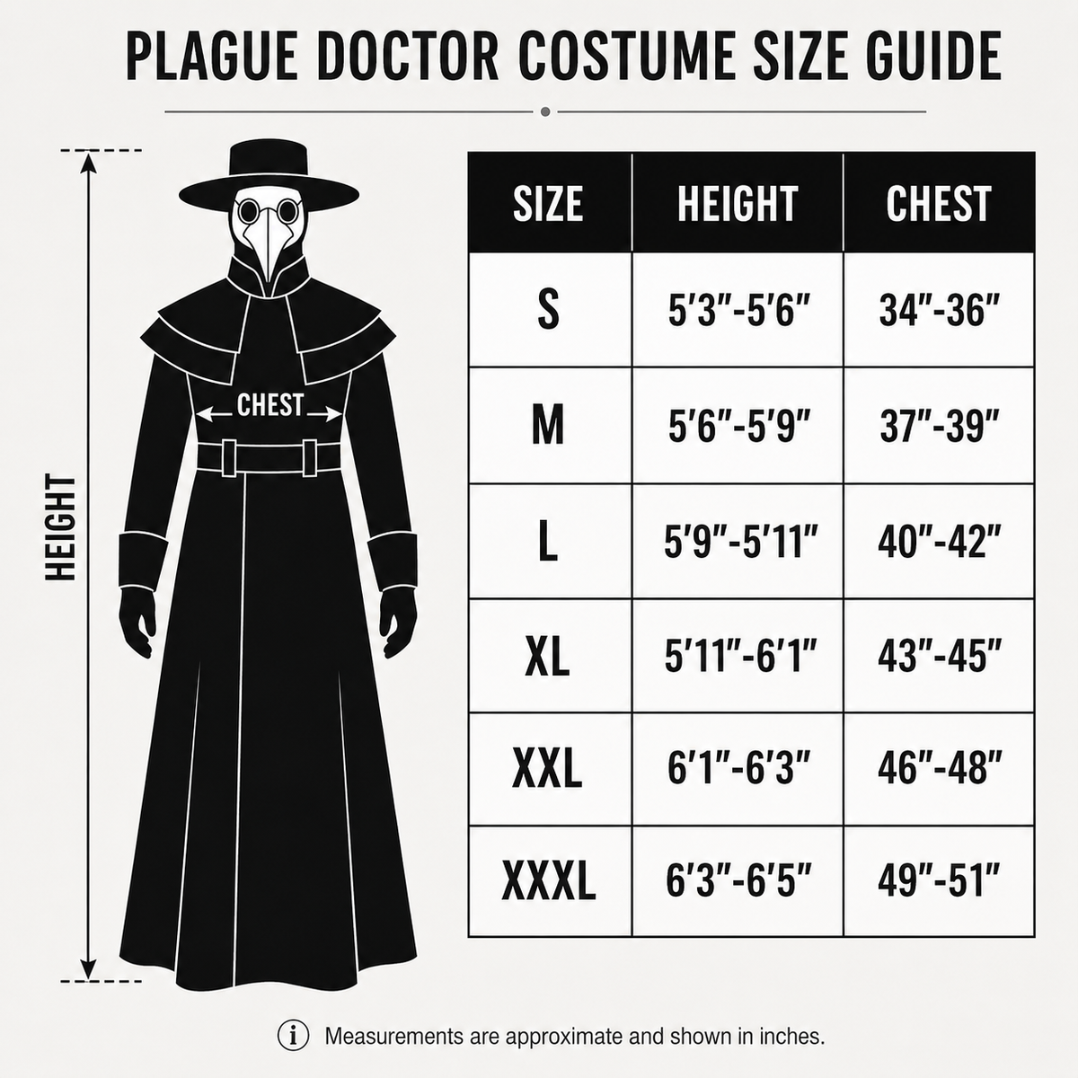 The Death Doctor — Plague Doctor Costume