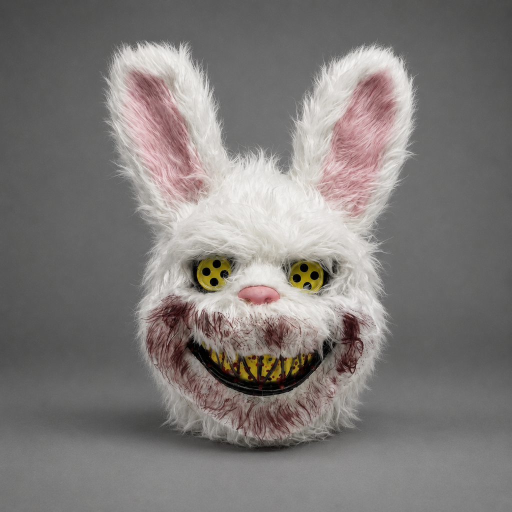 The Killer Bunny — LED Horror Mask