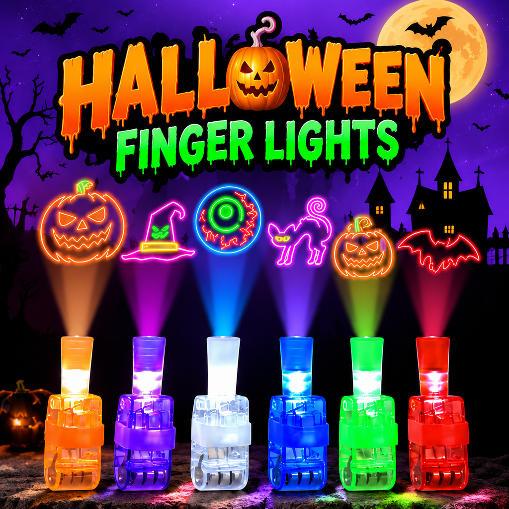 The Spooky Beam — Halloween Finger Lights