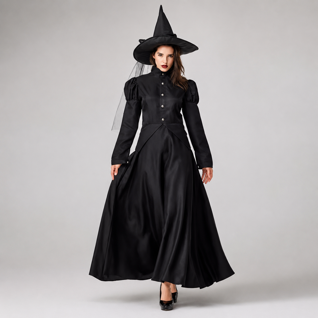 The Dark Coven — Gothic Witch Costume