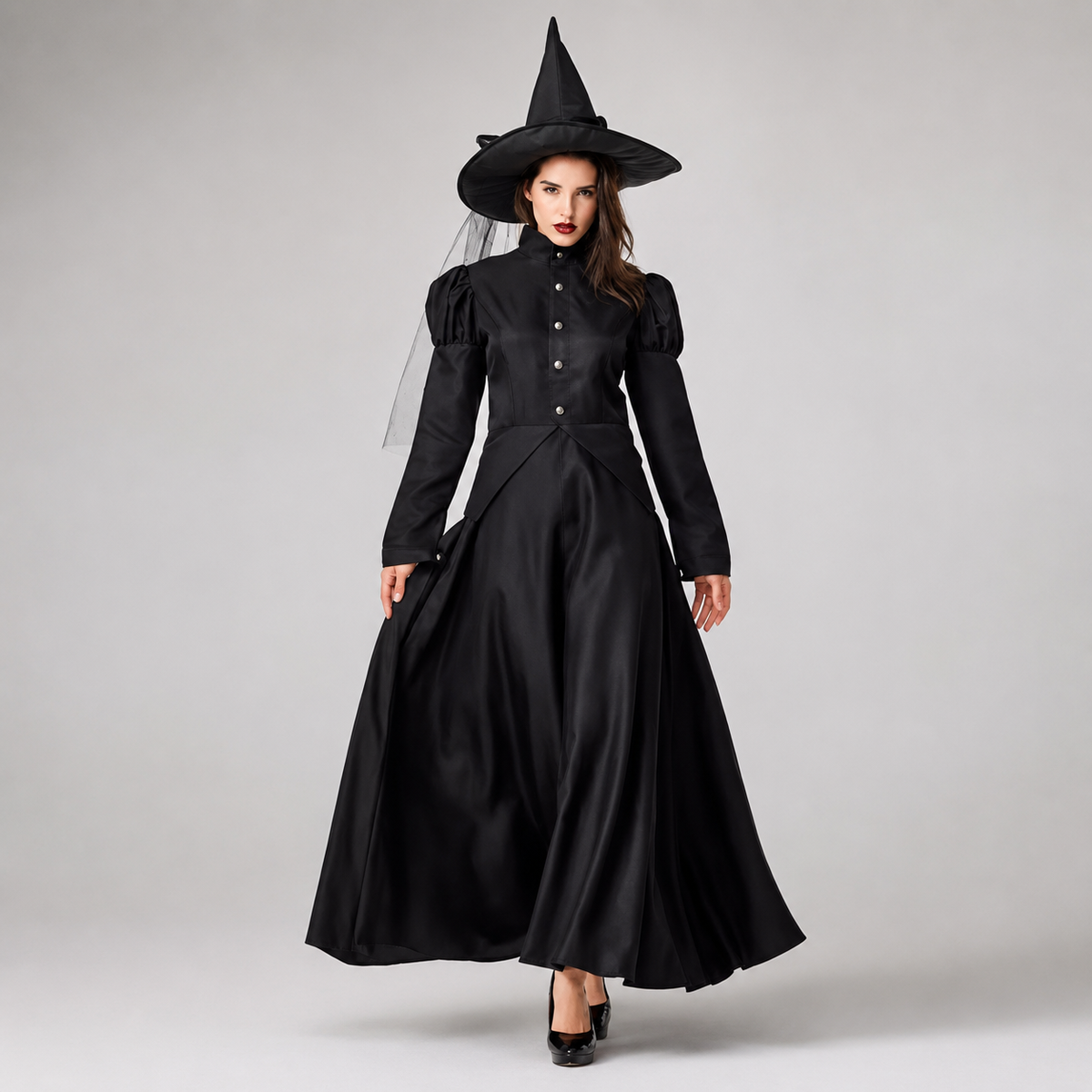 The Dark Coven — Gothic Witch Costume