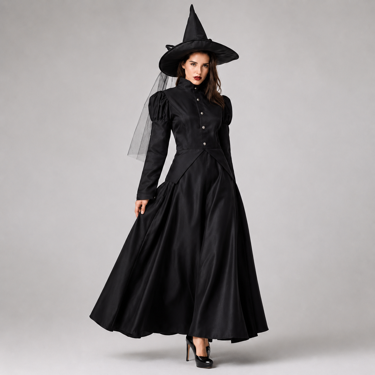The Dark Coven — Gothic Witch Costume
