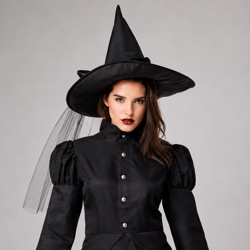 The Dark Coven — Gothic Witch Costume