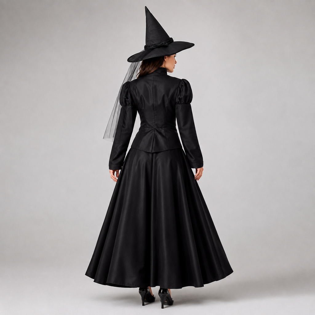 The Dark Coven — Gothic Witch Costume