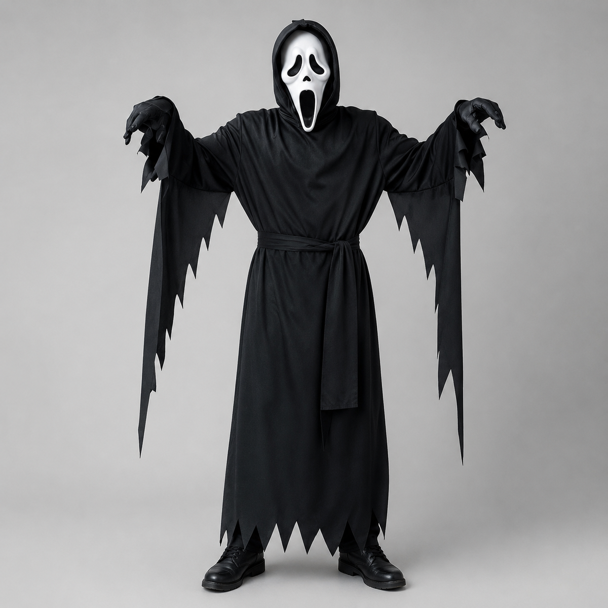 The Night Scream — Hooded Horror Costume