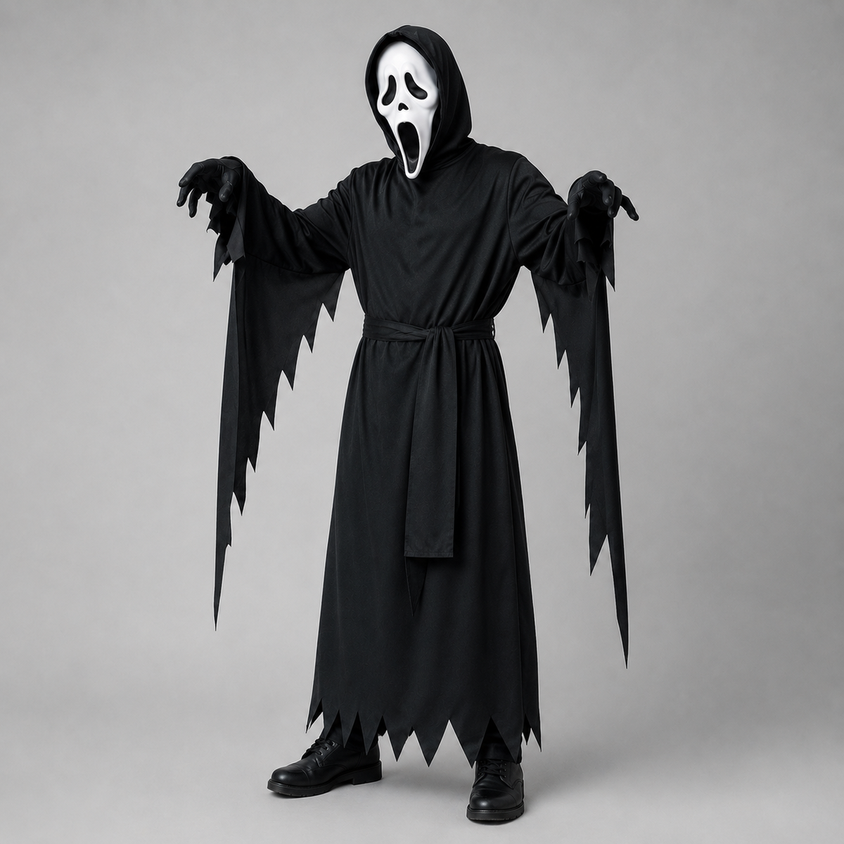 The Night Scream — Hooded Horror Costume