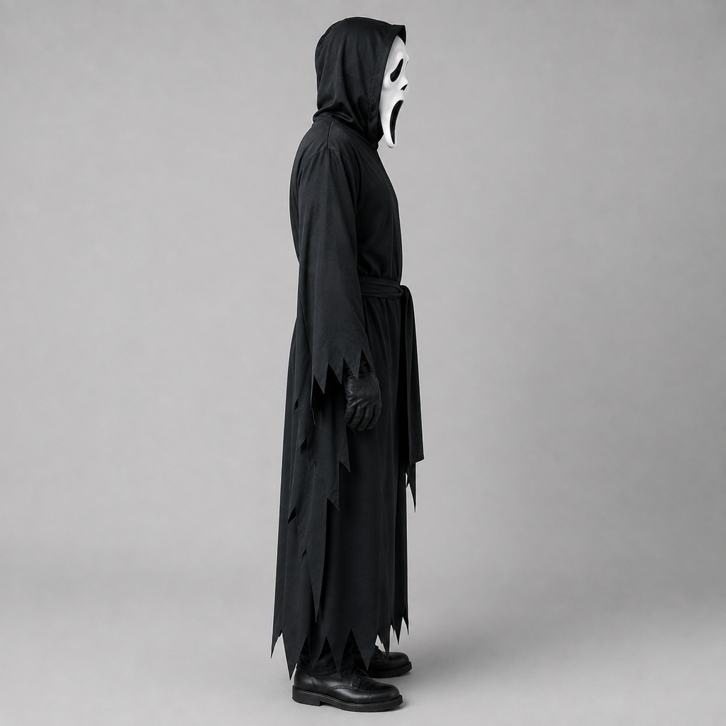The Night Scream — Hooded Horror Costume