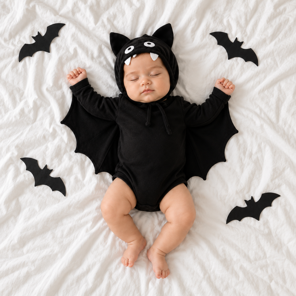 The Little Bat — Baby Halloween Costume