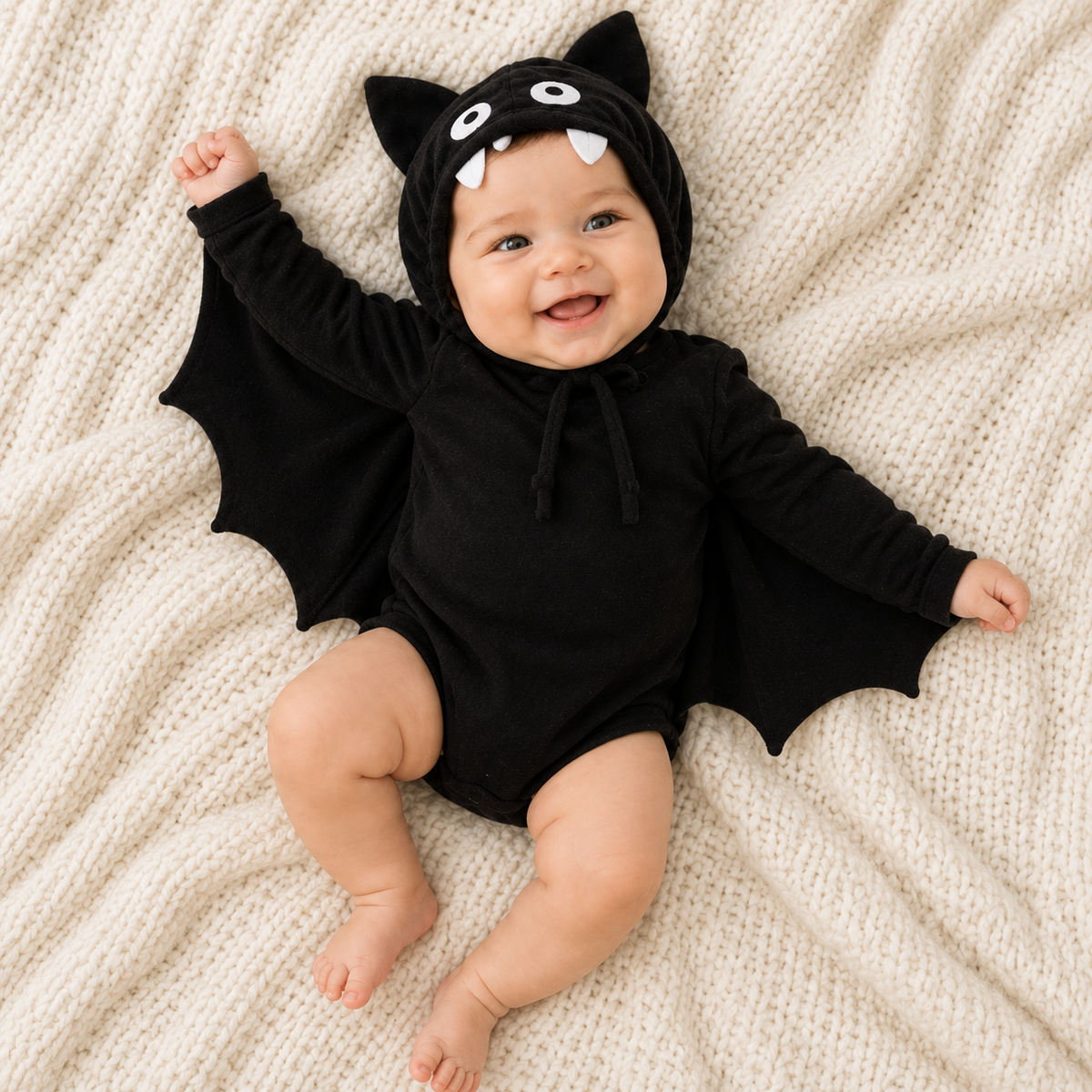 The Little Bat — Baby Halloween Costume