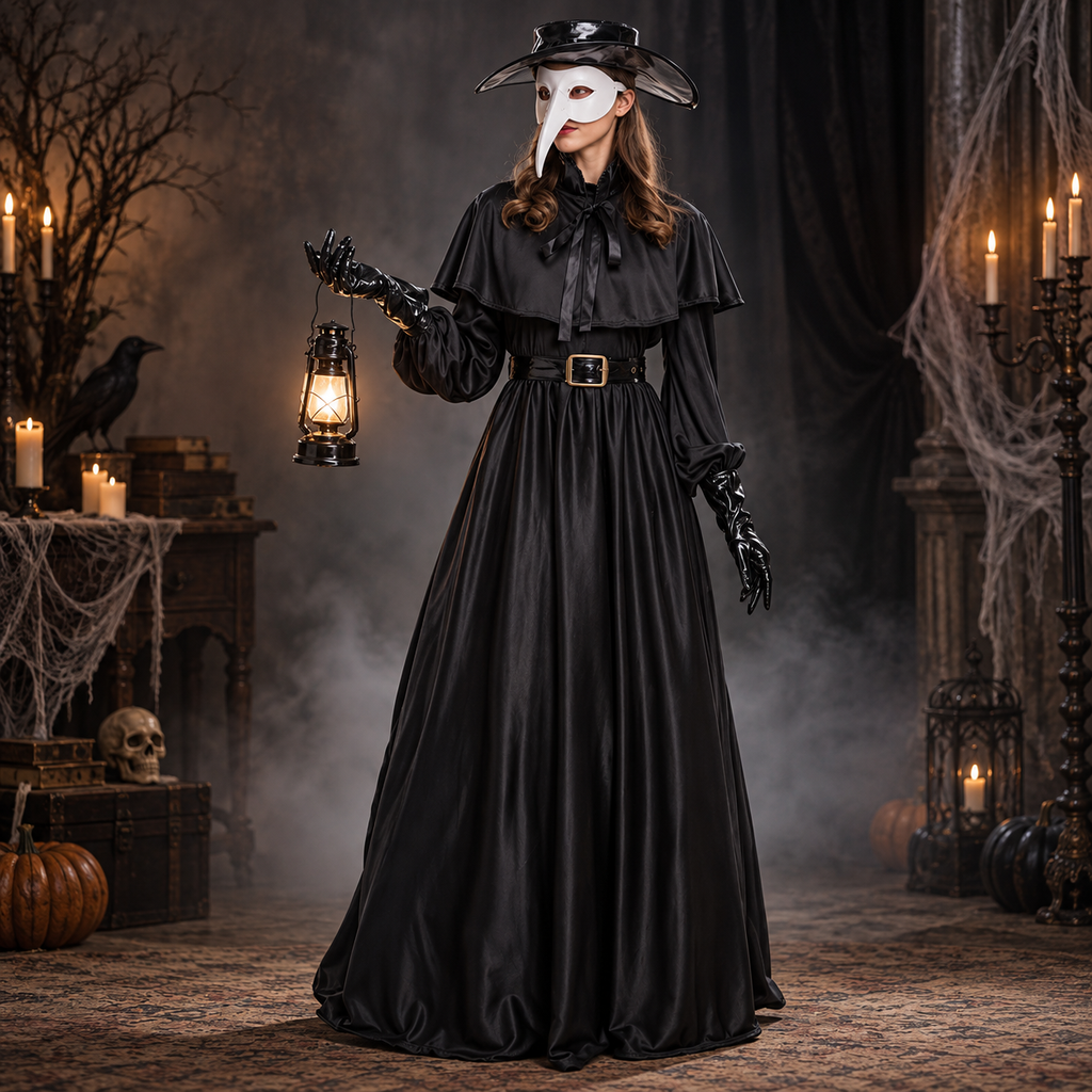 The Plague Mistress — Gothic Doctor Costume