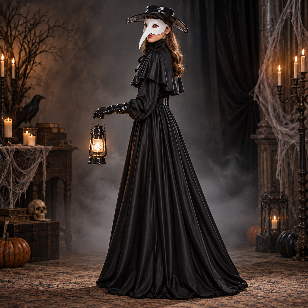 The Plague Mistress — Gothic Doctor Costume