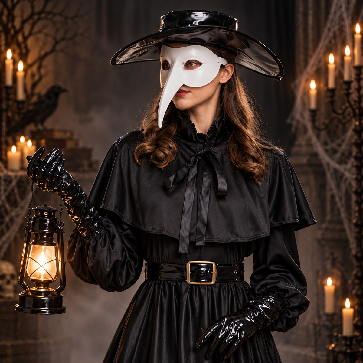 The Plague Mistress — Gothic Doctor Costume