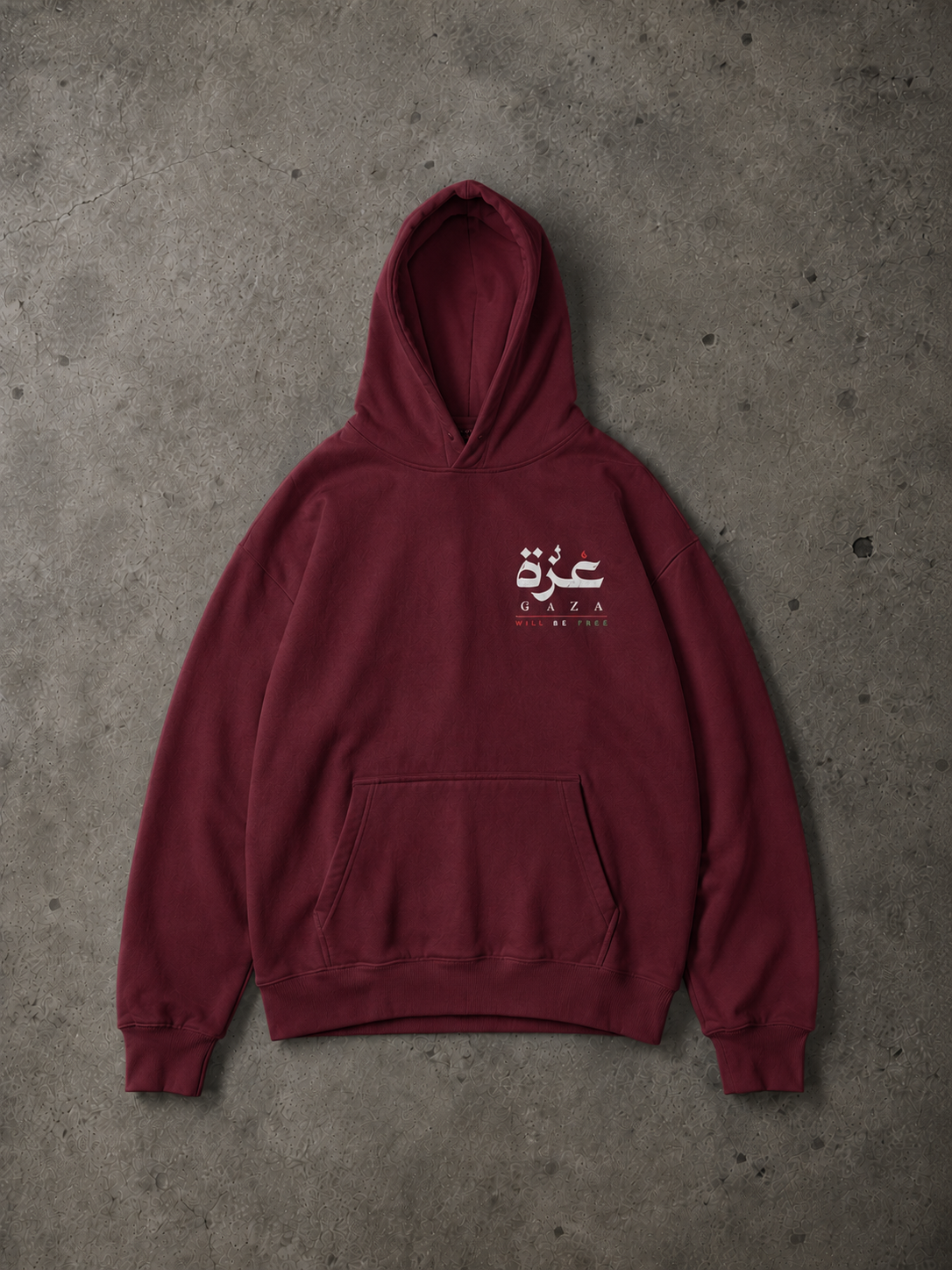 From the Ashes Oversized Hooded Sweatshirt
