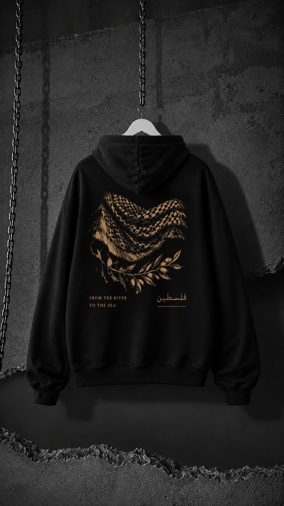 Resistance Oversized Hooded Sweatshirt
