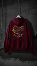 Resistance Oversized Hooded Sweatshirt
