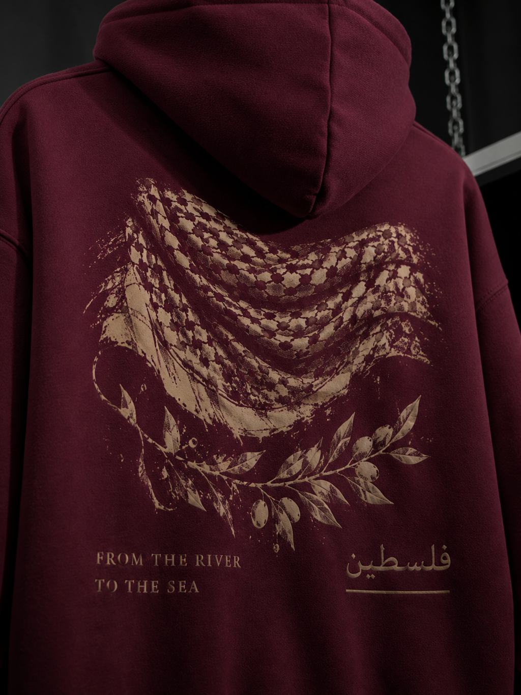 Resistance Oversized Hooded Sweatshirt
