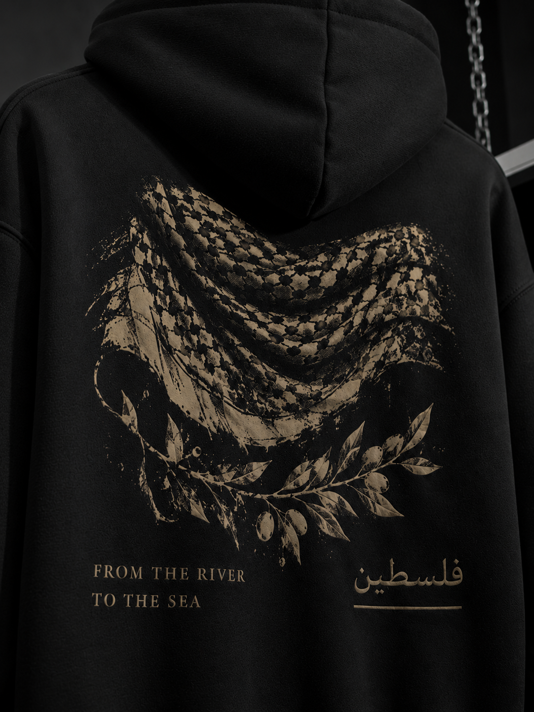 Resistance Oversized Hooded Sweatshirt