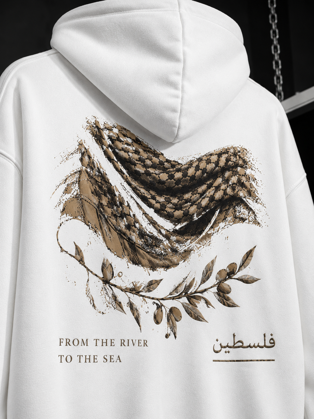 Resistance Oversized Hooded Sweatshirt