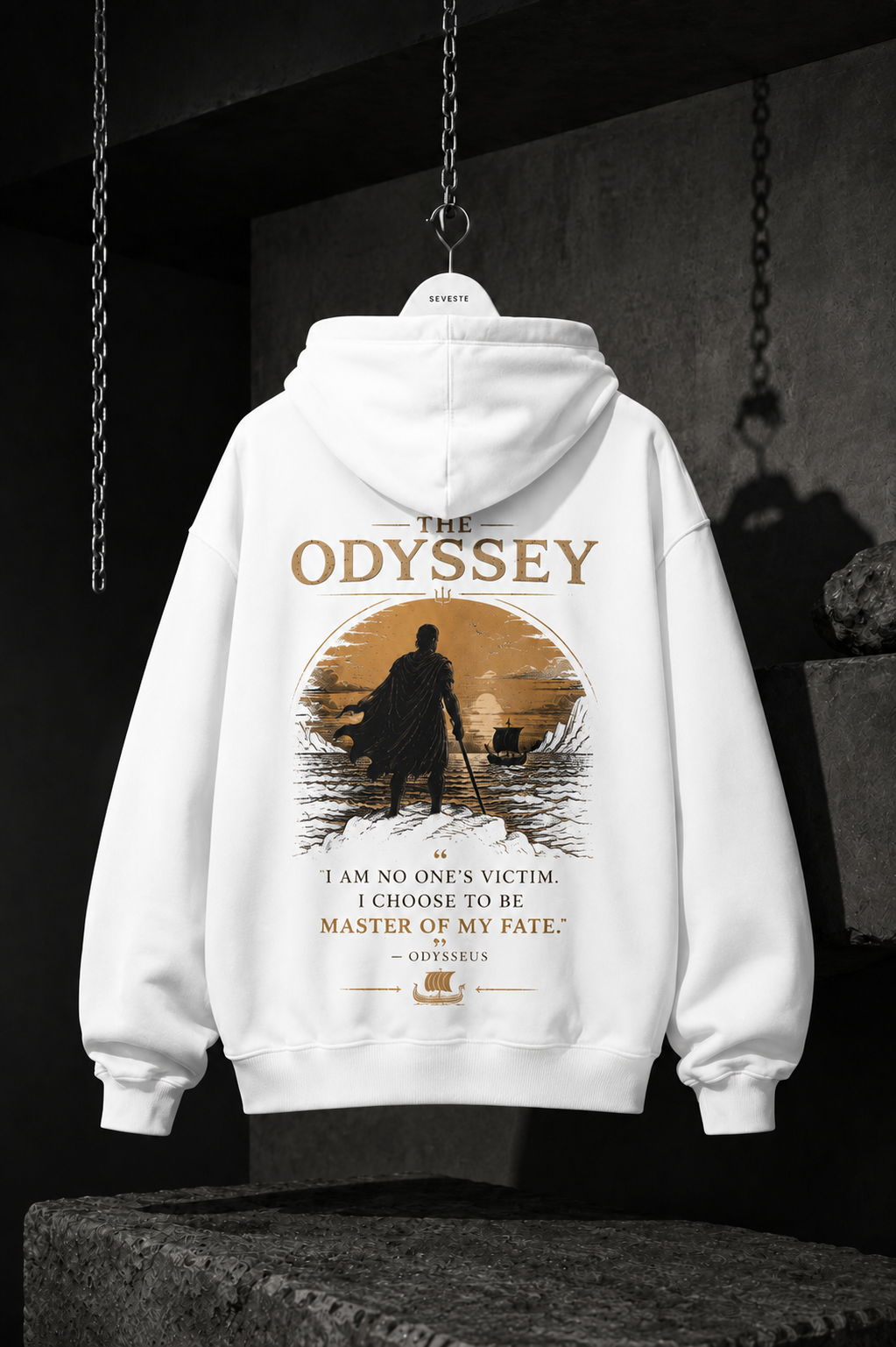 The Odyssey Oversized Hooded Sweatshirt