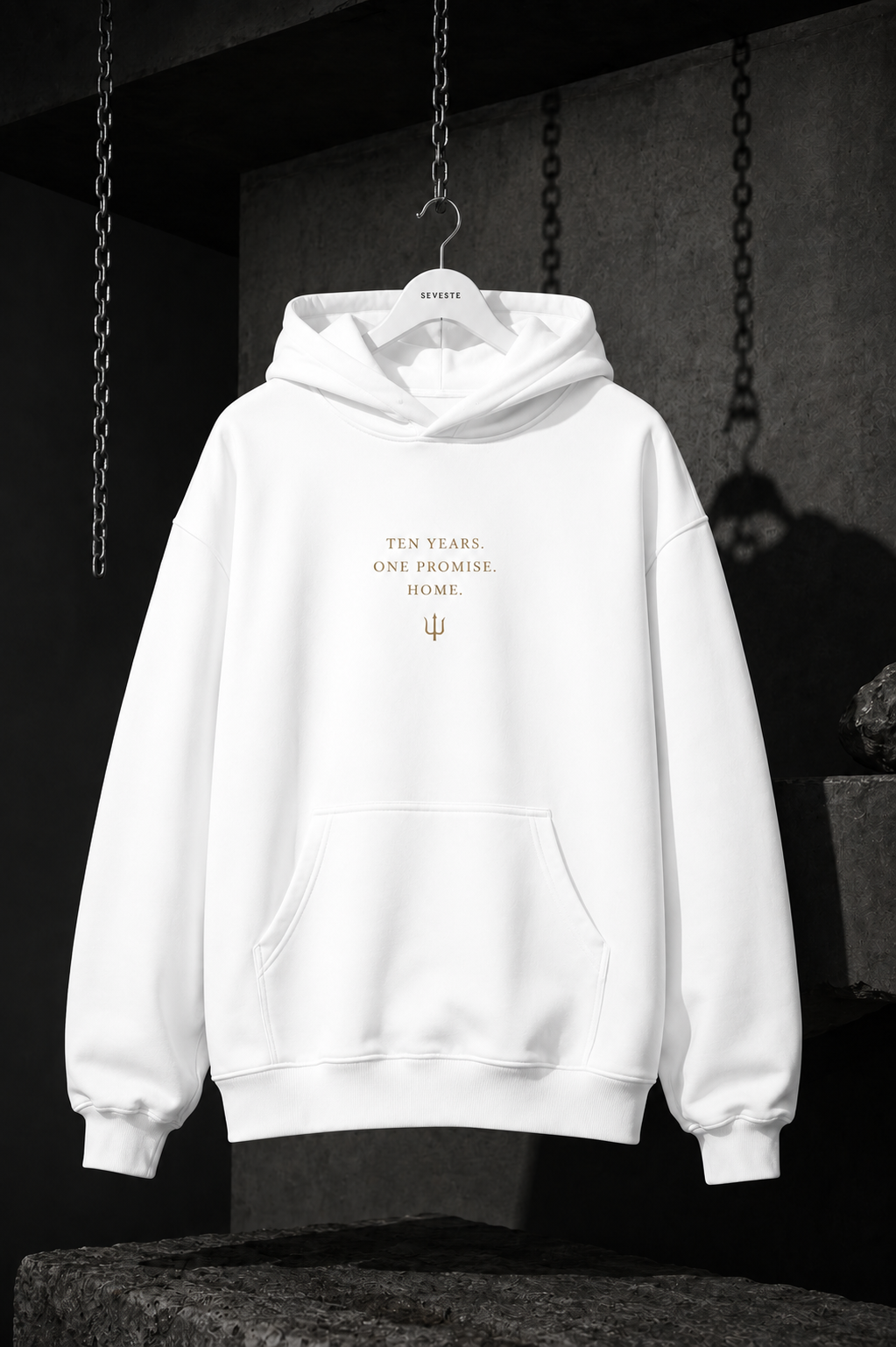 The Odyssey Oversized Hooded Sweatshirt