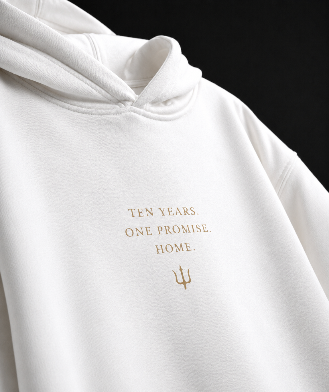 The Odyssey Oversized Hooded Sweatshirt