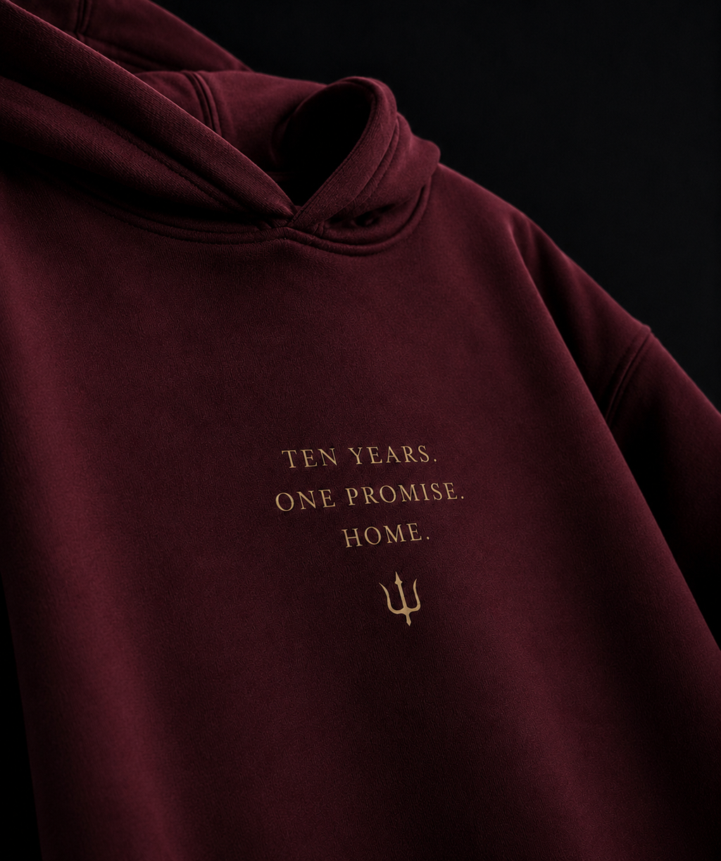 The Odyssey Oversized Hooded Sweatshirt