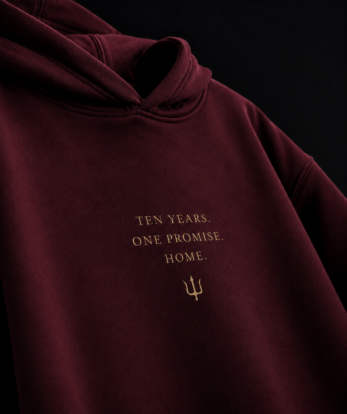 The Odyssey Oversized Hooded Sweatshirt