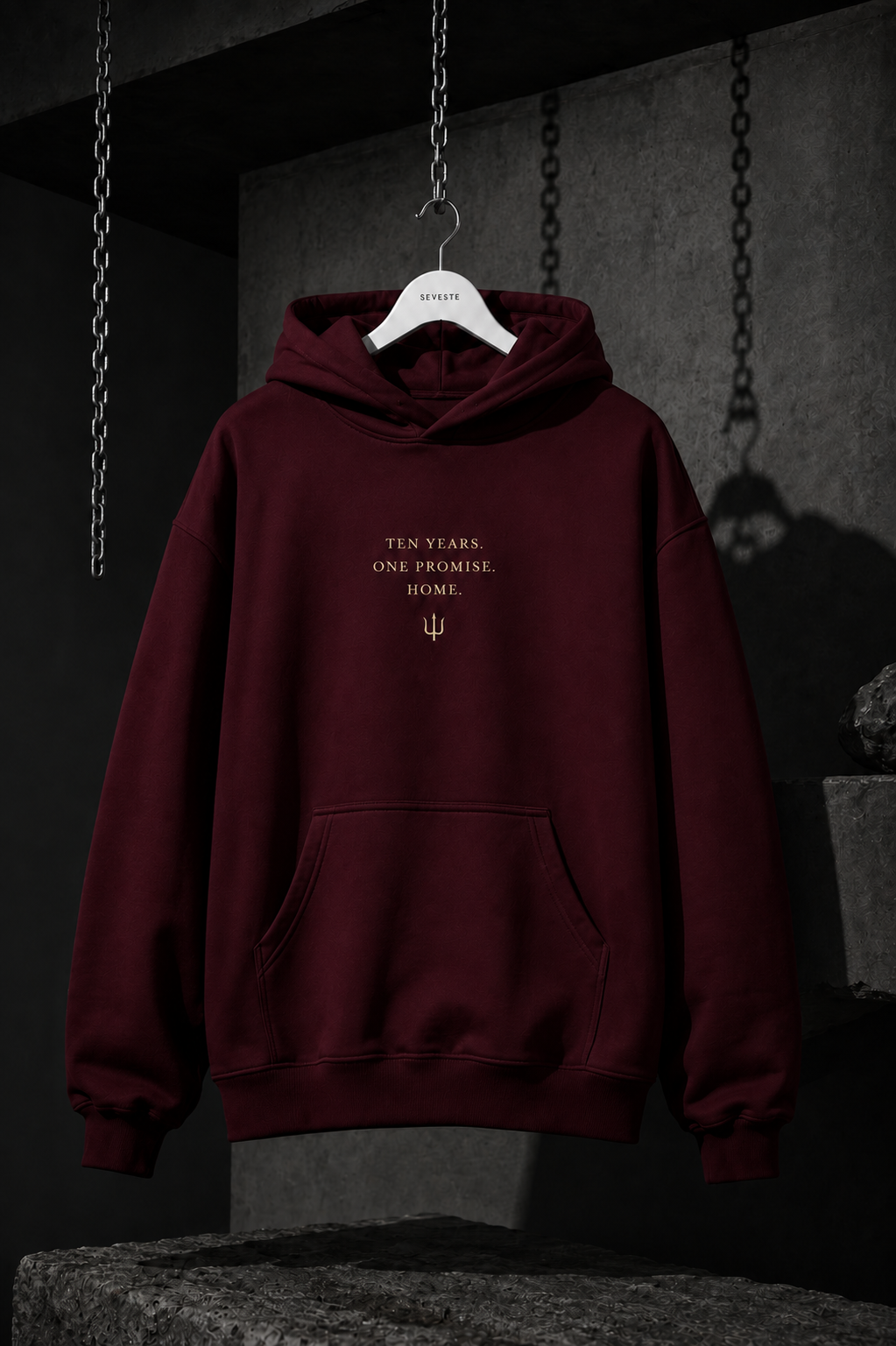 The Odyssey Oversized Hooded Sweatshirt