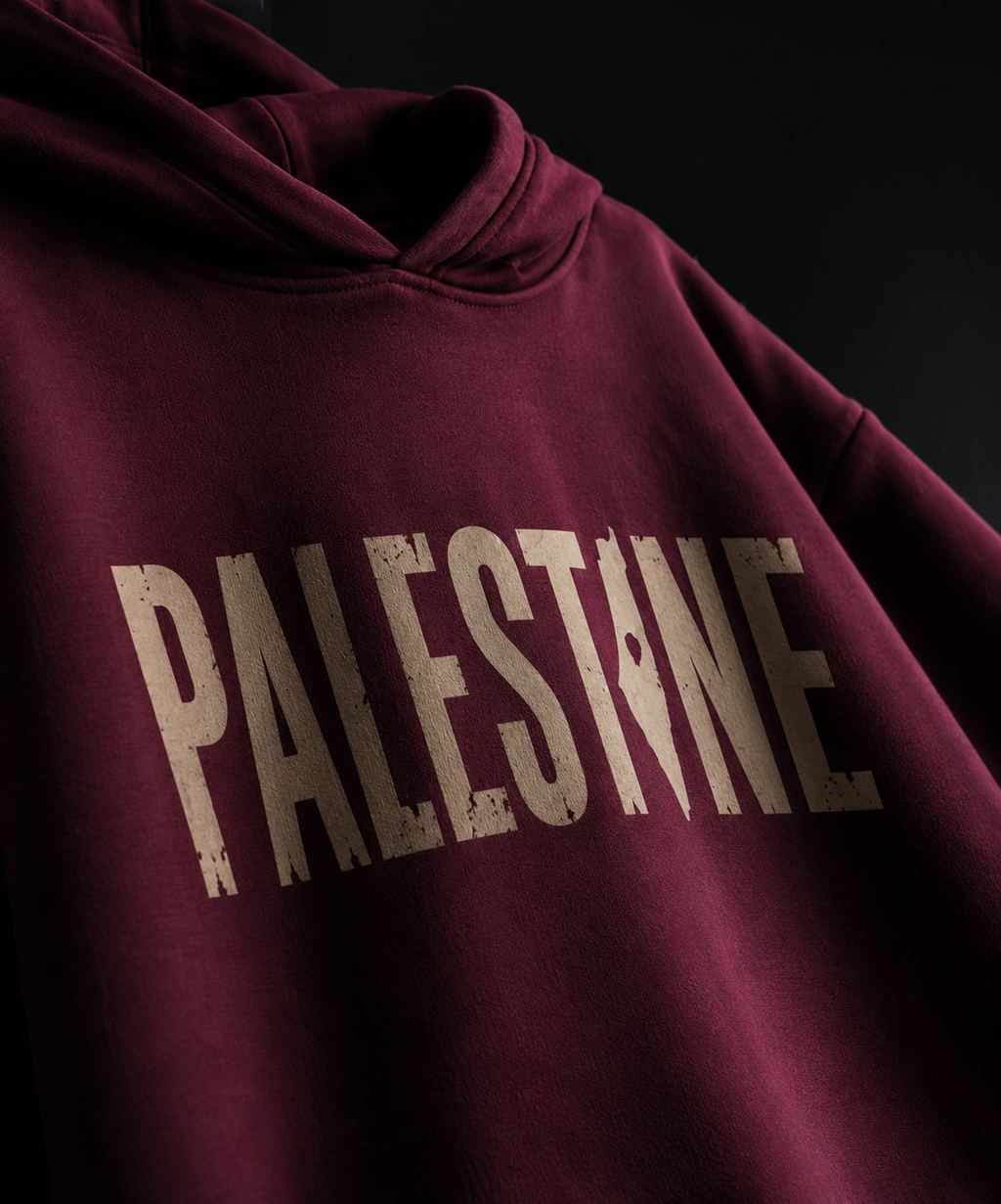 Resistance Oversized Hooded Sweatshirt