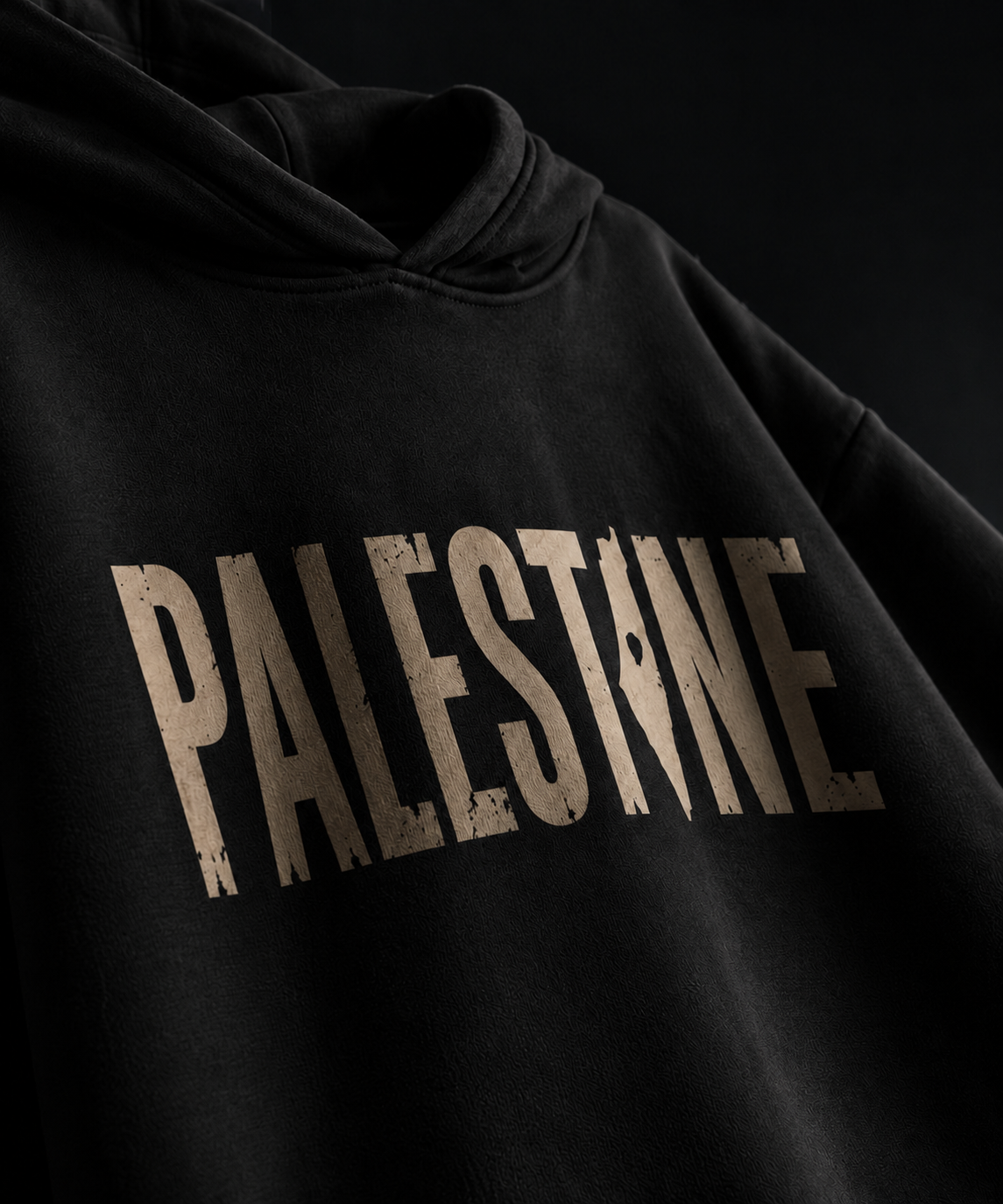 Resistance Oversized Hooded Sweatshirt