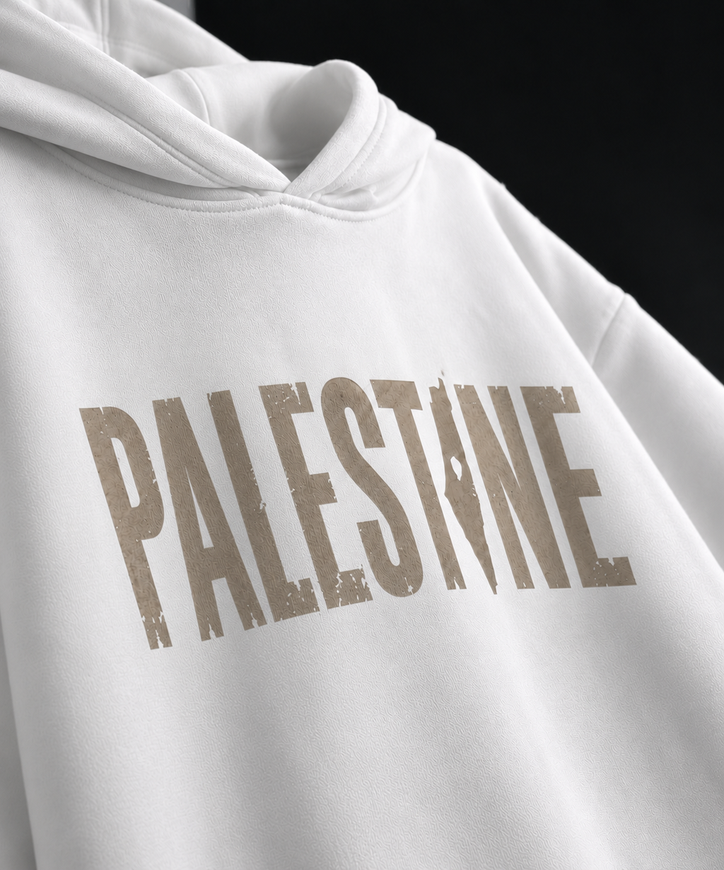 Resistance Oversized Hooded Sweatshirt