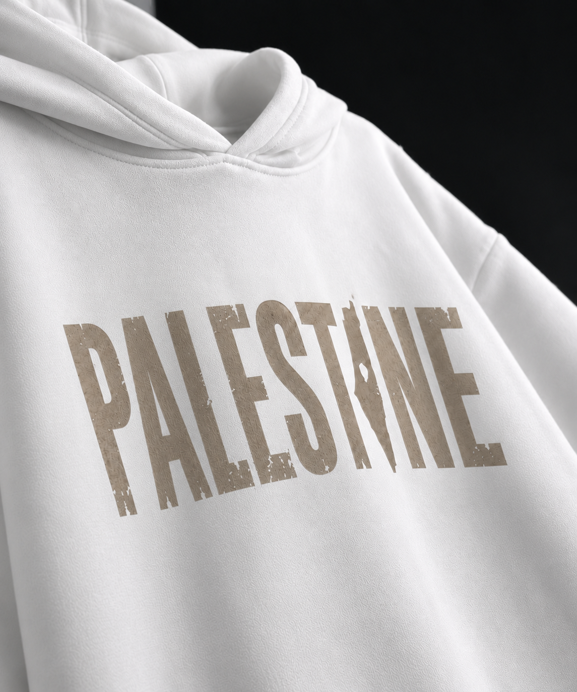 Resistance Oversized Hooded Sweatshirt