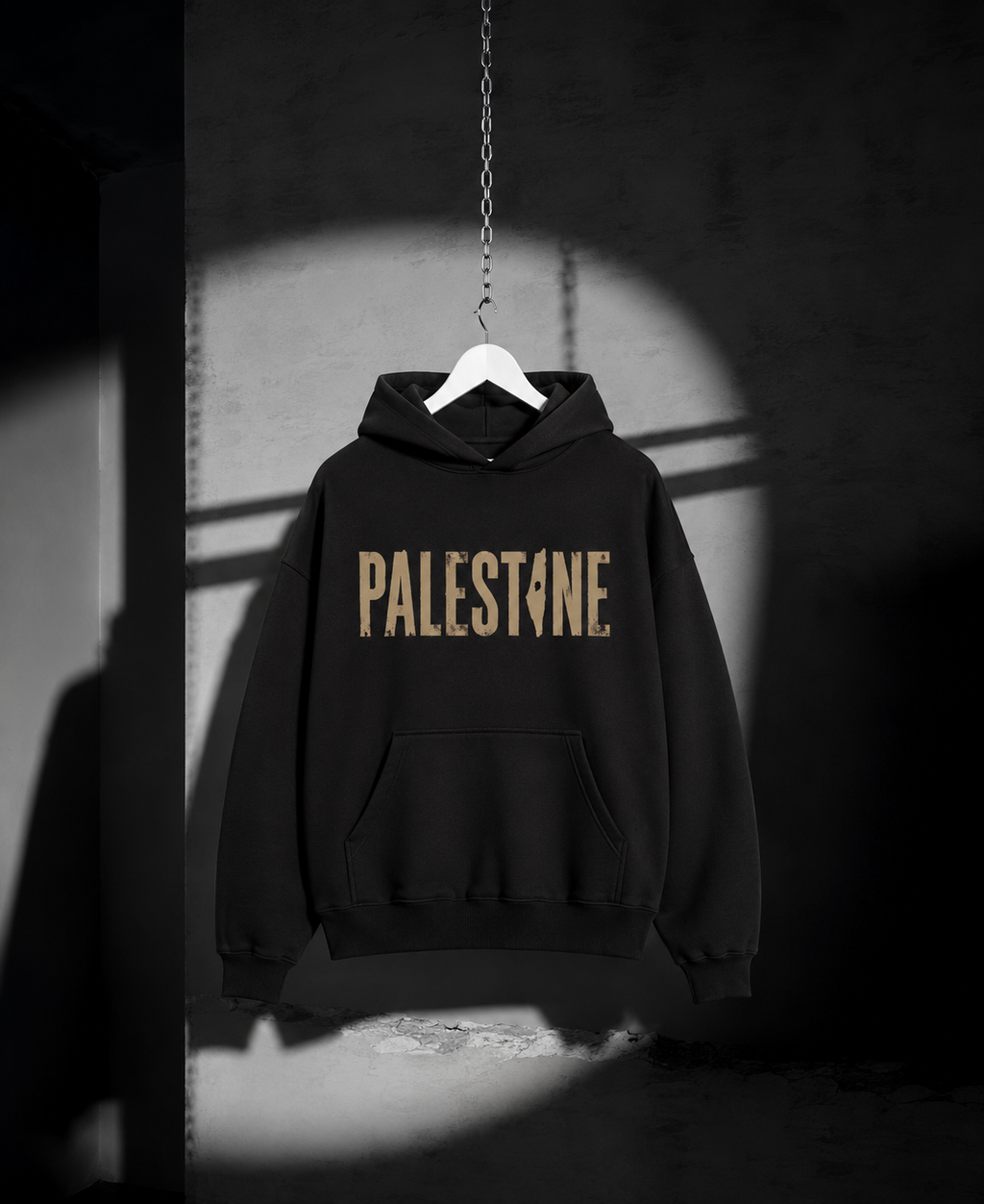 Resistance Oversized Hooded Sweatshirt