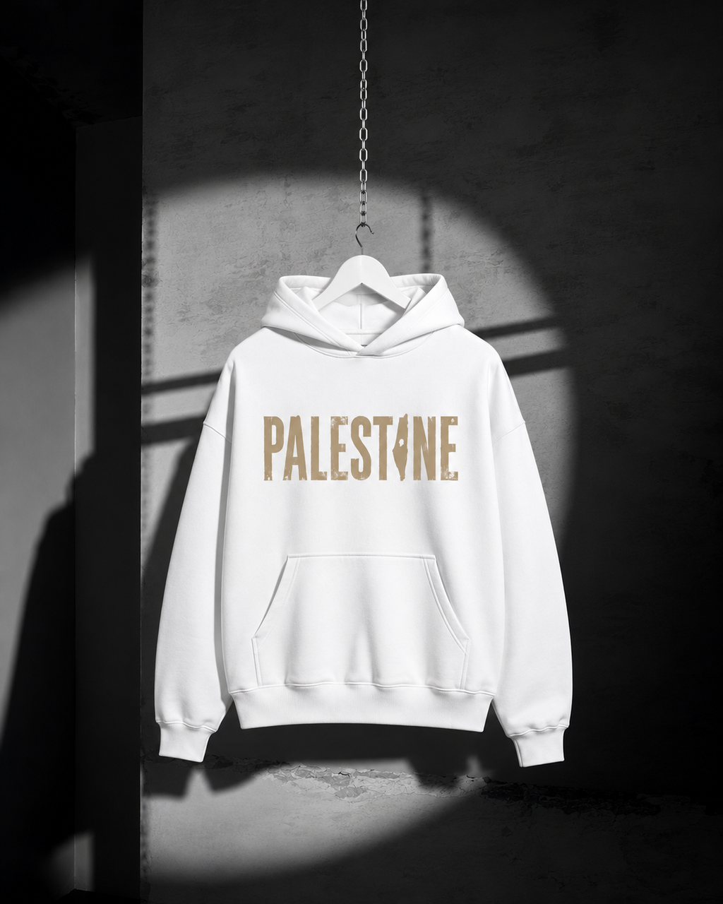 Resistance Oversized Hooded Sweatshirt