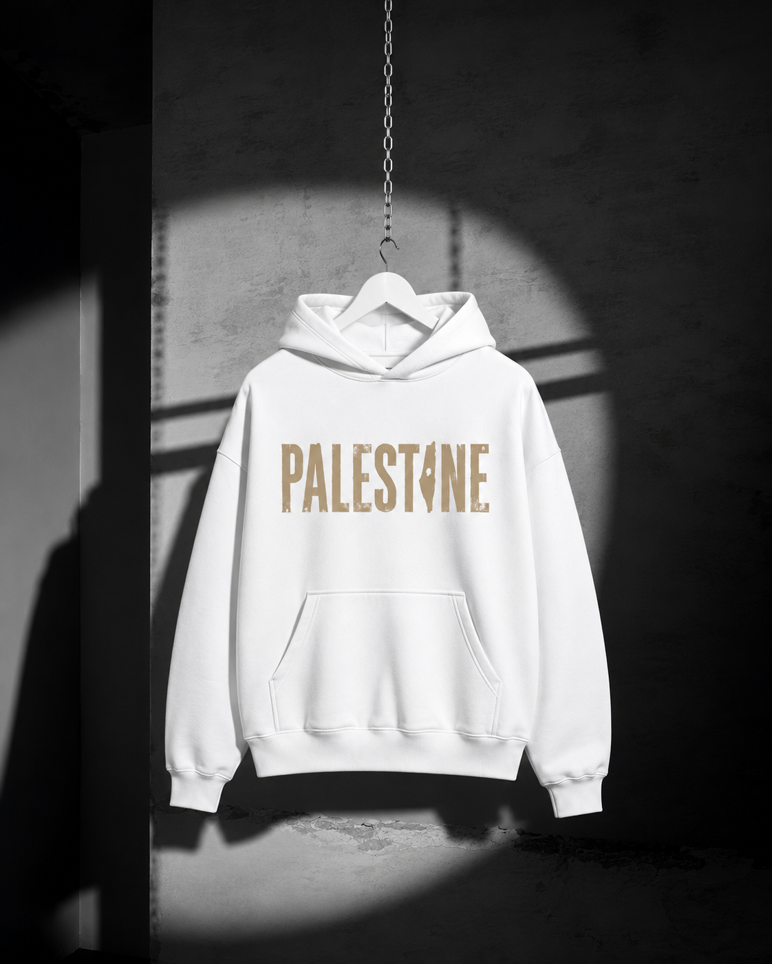 Resistance Oversized Hooded Sweatshirt