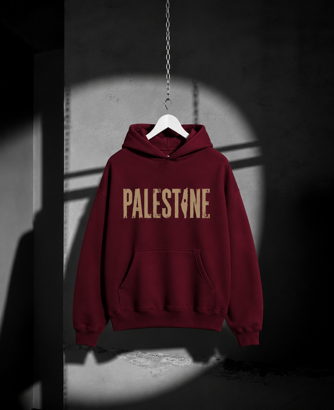 Resistance Oversized Hooded Sweatshirt