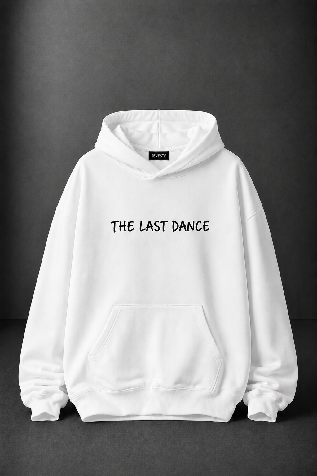 The Last Dance Oversized Hooded Sweatshirt