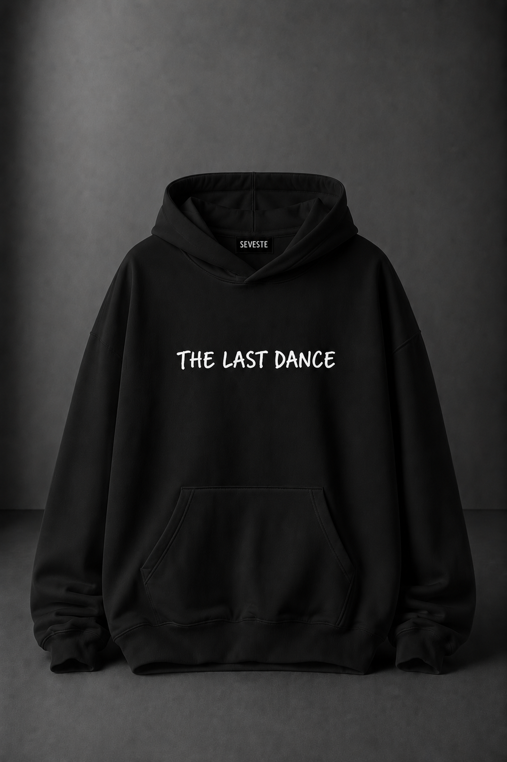 The Last Dance Oversized Hooded Sweatshirt
