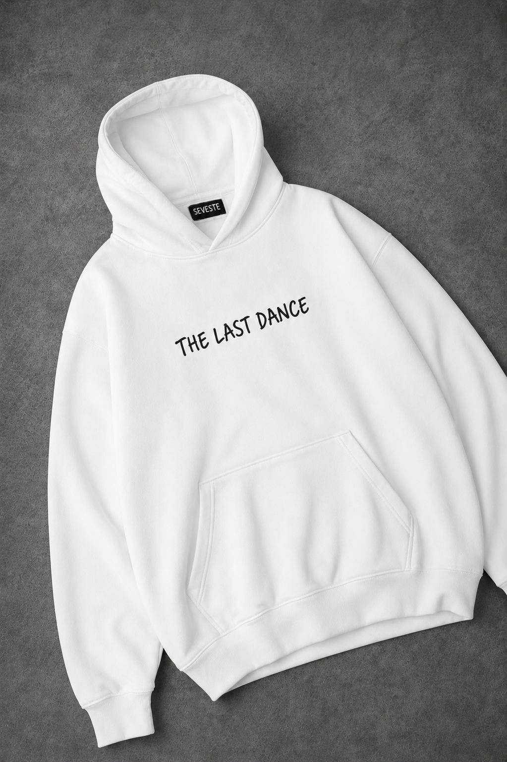 The Last Dance Oversized Hooded Sweatshirt