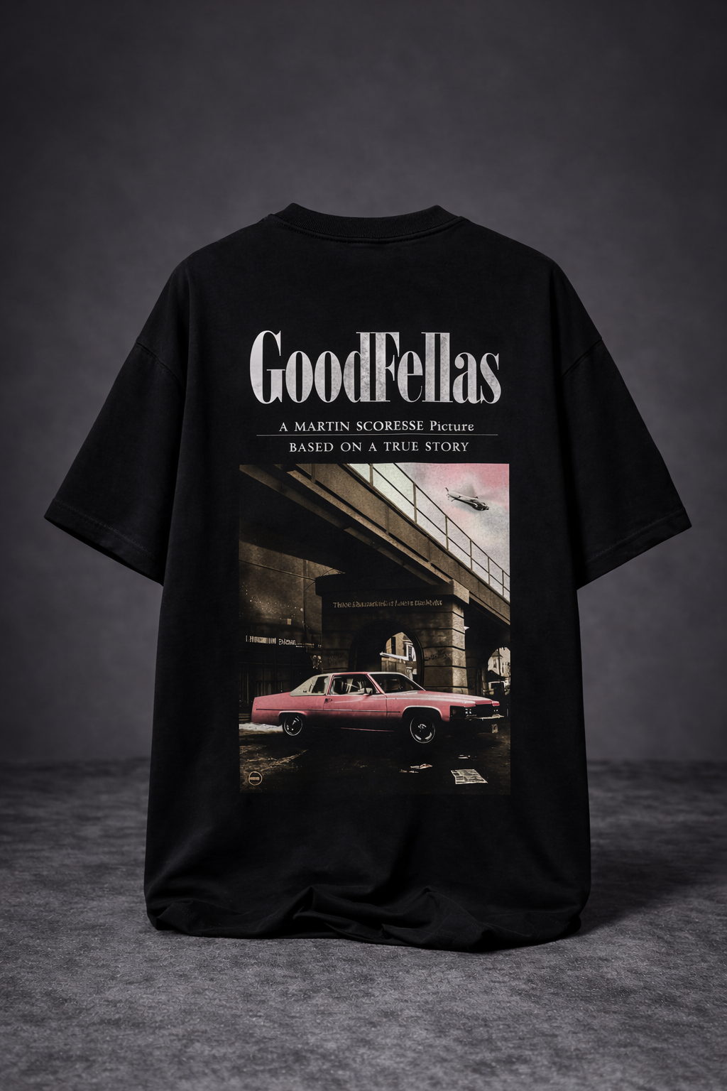GoodFellas - Oversized Tee