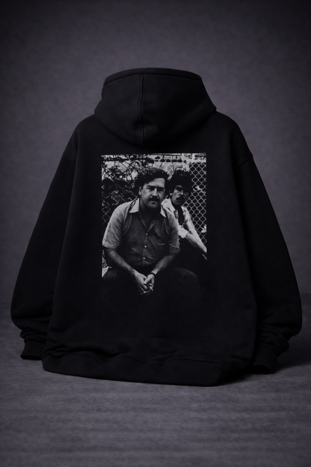 Pablo Oversized Hooded Sweatshirt