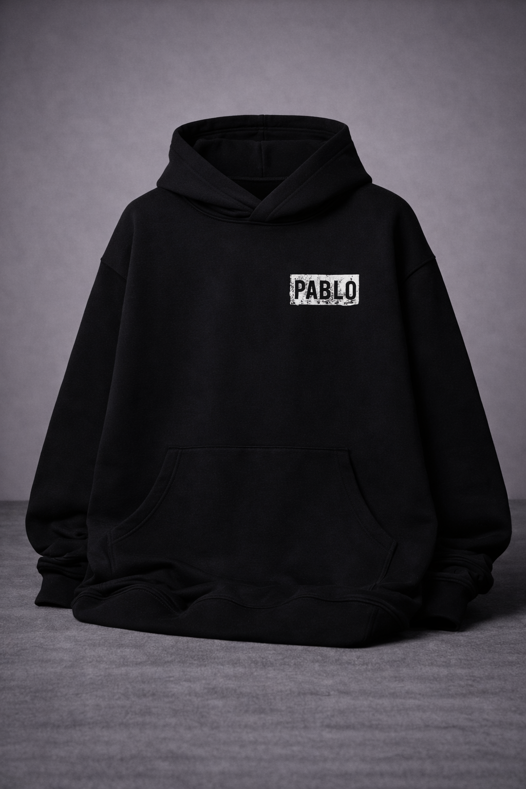 Pablo Oversized Hooded Sweatshirt