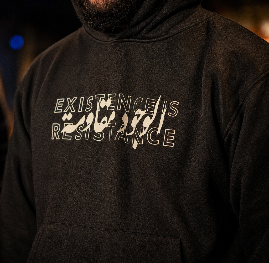 Existence is Resistance Oversized Hooded Sweatshirt