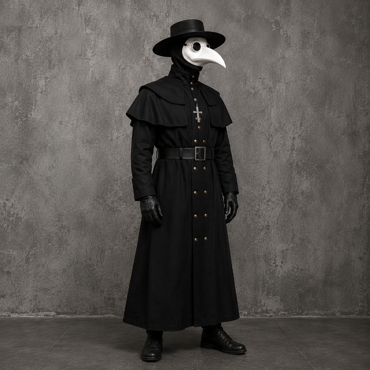 The Death Doctor — Plague Doctor Costume