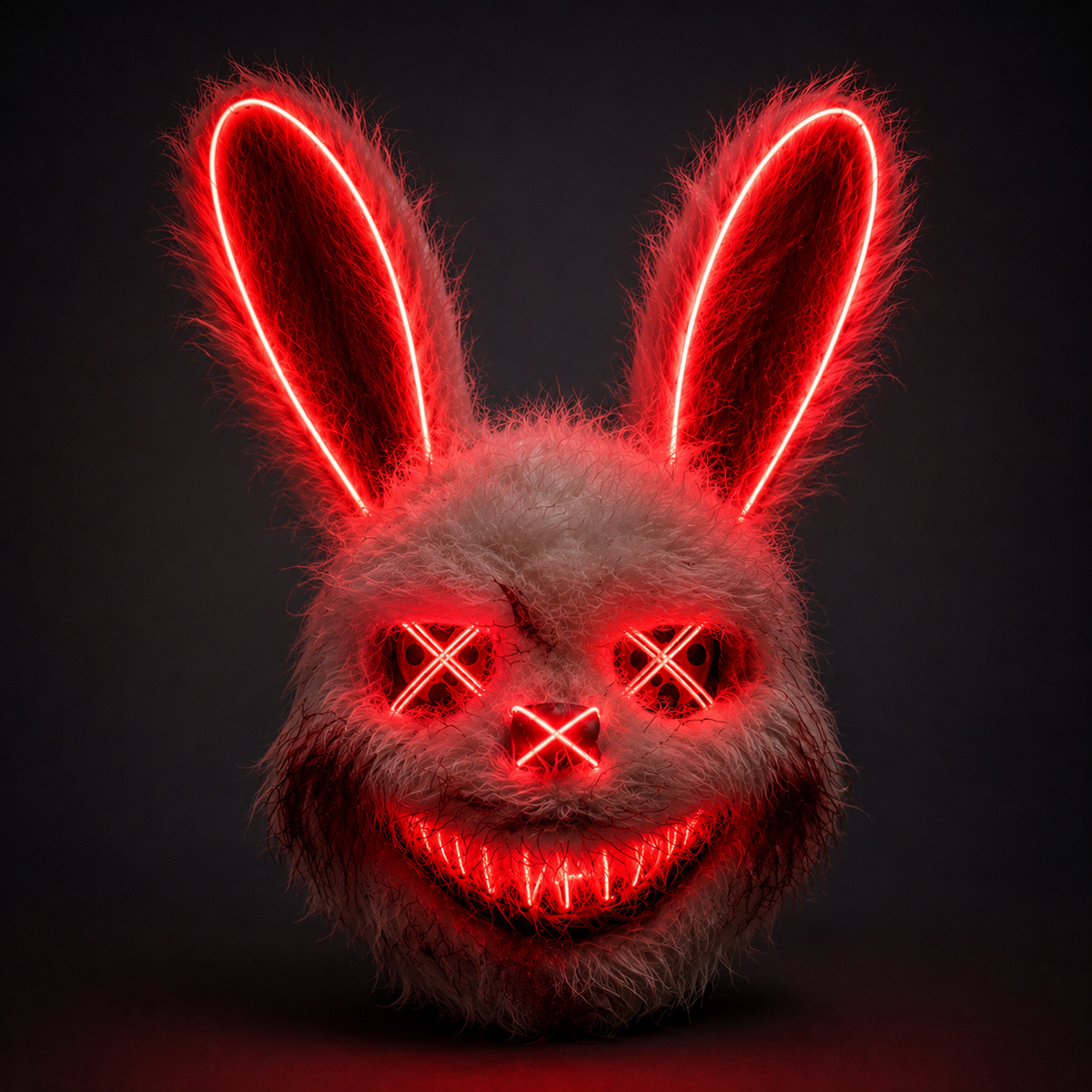 The Killer Bunny — LED Horror Mask