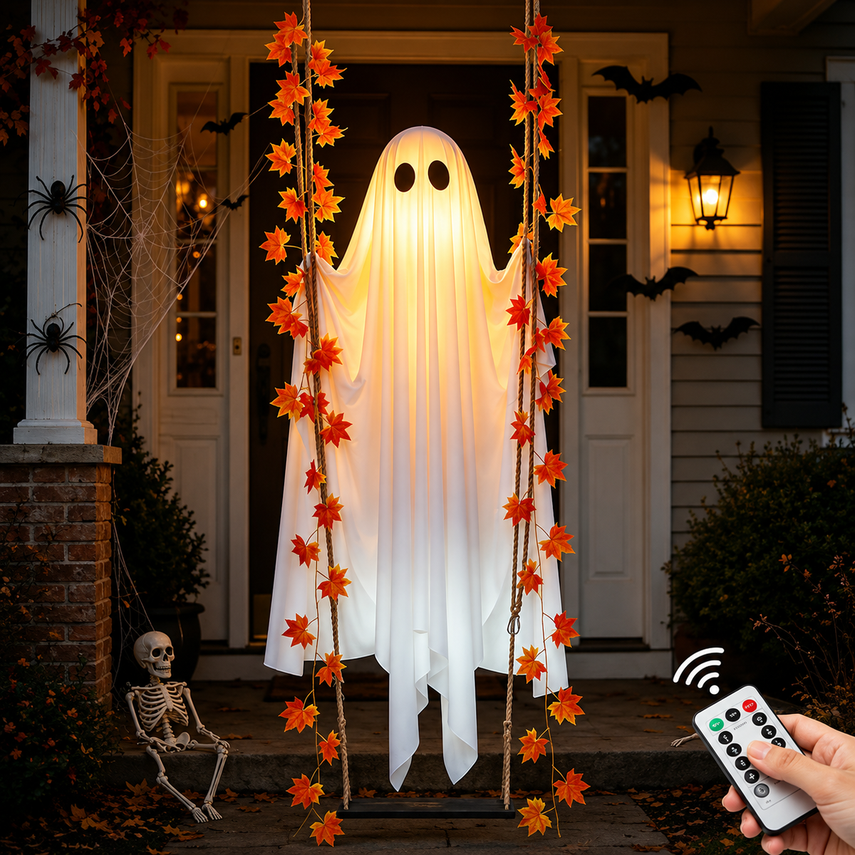 The Swinging Spirit — Halloween Outdoor Decoration
